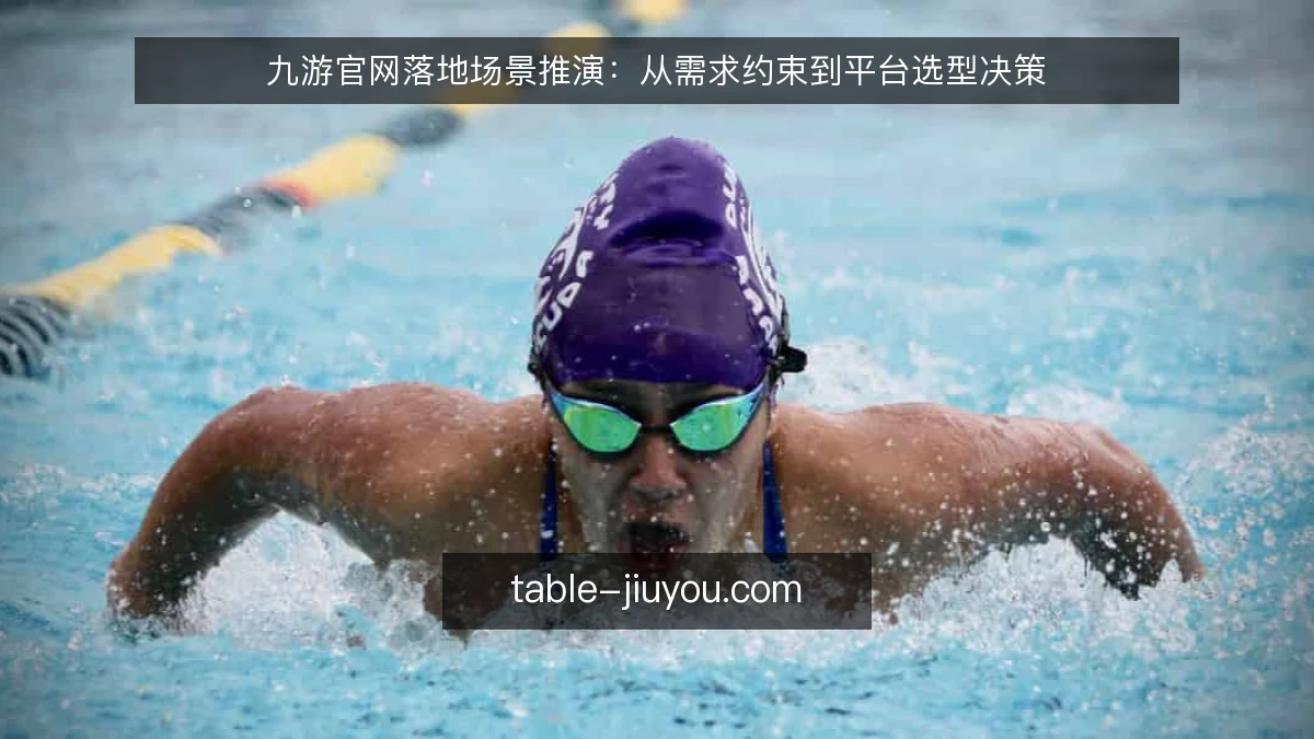 九游官网落地场景推演：从需求约束到平台选型决策