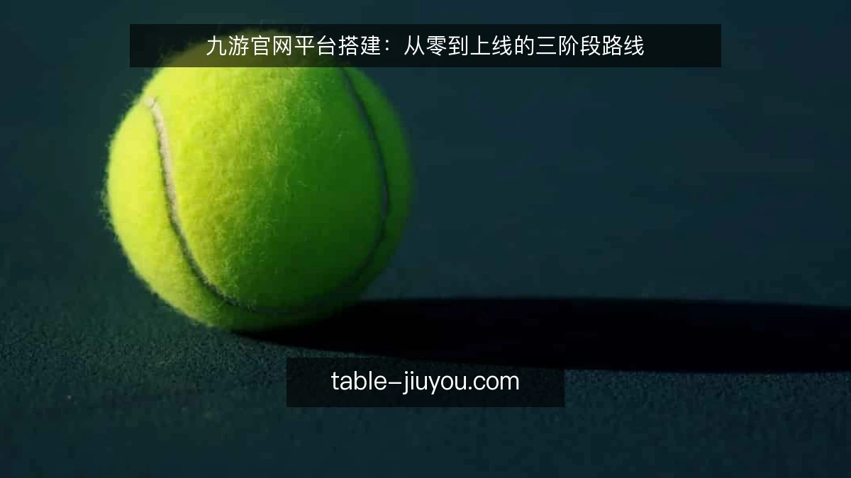 九游官网平台搭建:从零到上线的三阶段路线