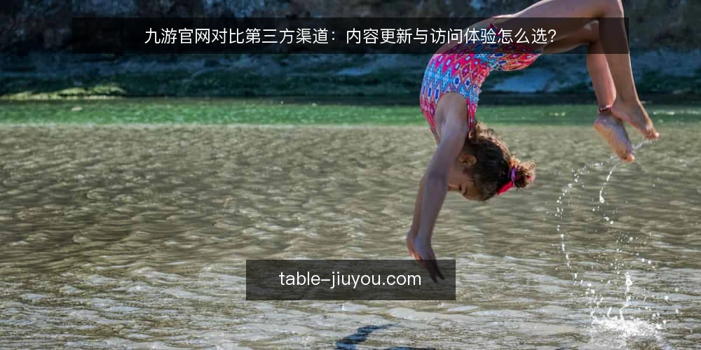 九游官网对比第三方渠道:内容更新与访问体验怎么选? — 先定评估标准:内容更新与访问体验的取舍 配图